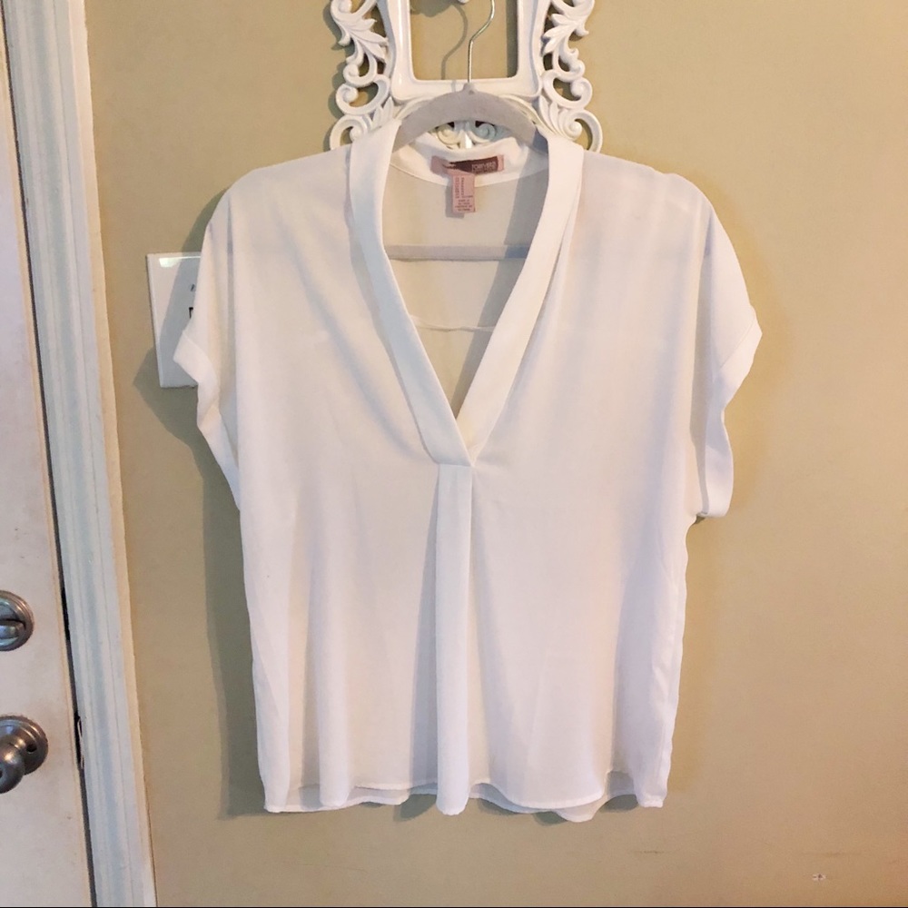 Short Sleeve Blouse